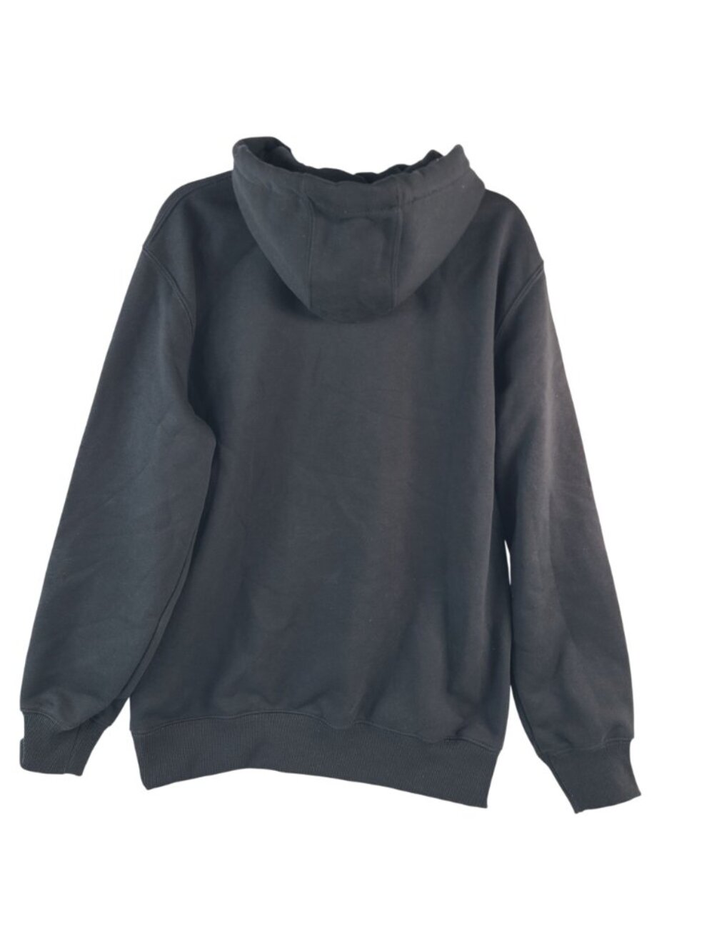 NEW Carhartt Rain Defender Loose Fit Heavyweight Hoodie Sweatshirt Black M - Picture 5 of 5